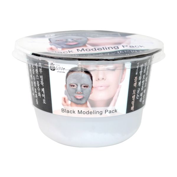 Mặt nạ dưỡng da dạng bột Pure Smile SPA Black Modeling Pack