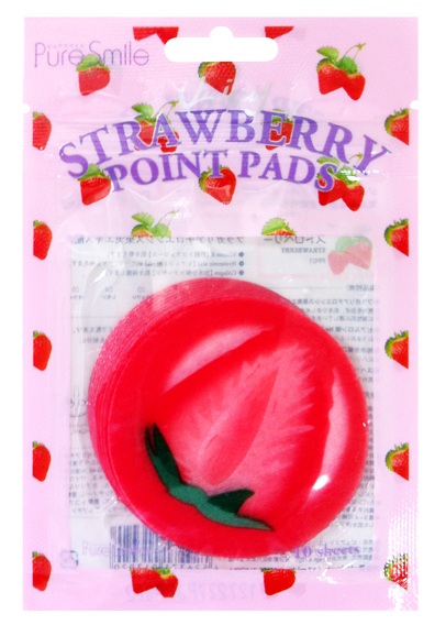 Pure Smile Juicy STRAWBERRY POINT PADS