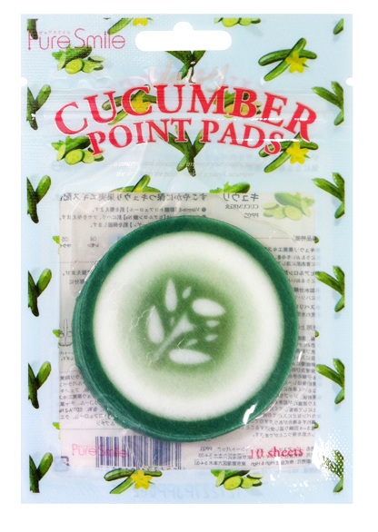 Pure Smile Juicy CUCUMBER POINT PADS
