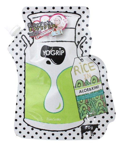Pure Smile YOGRIP RICE IN ALOE & KIWI